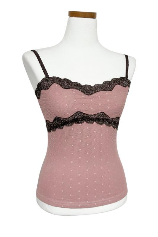 히피디피 vintage dot sleeveless (4color)
