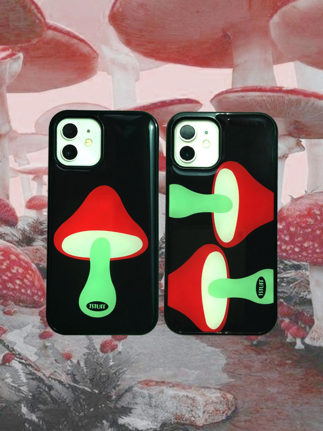 원더랜드 머쉬룸 레드 에폭시 케이스 Wonderland Mushroom Red