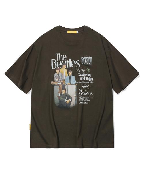 [비틀즈] Yesterday T-shirt(BROWN)