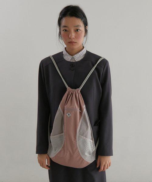 메모리 케주얼 백 _ 핑크