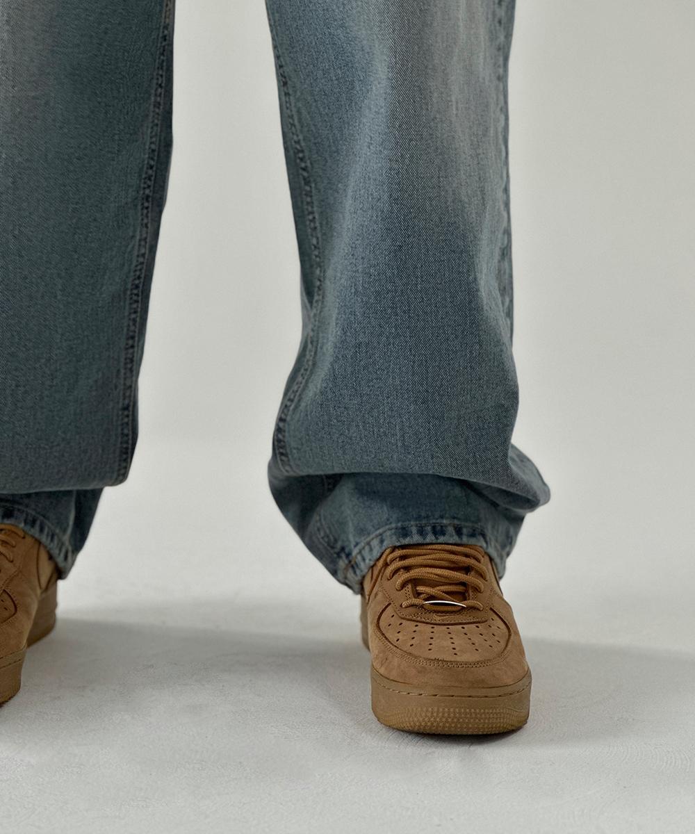 빈티지 와이드 데님 팬츠