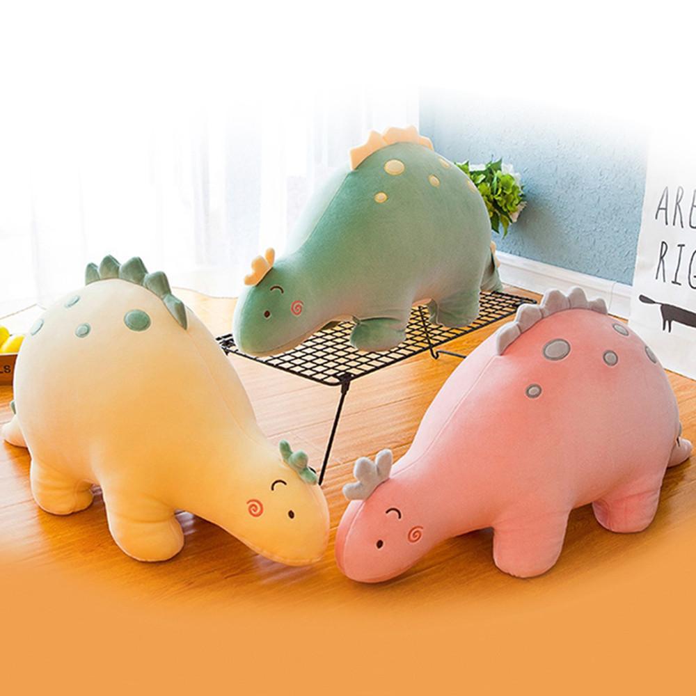 말랑 모찌 아기 공룡 트리케라톱스 인형 35cm