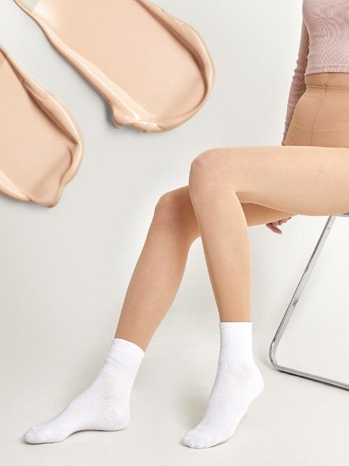 [1억 펀딩] 자외선 차단 빅사이즈 넉넉스타킹 50d 골프스타킹