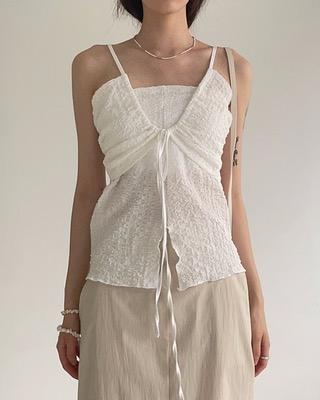 yoru layered sleeveless (3color)