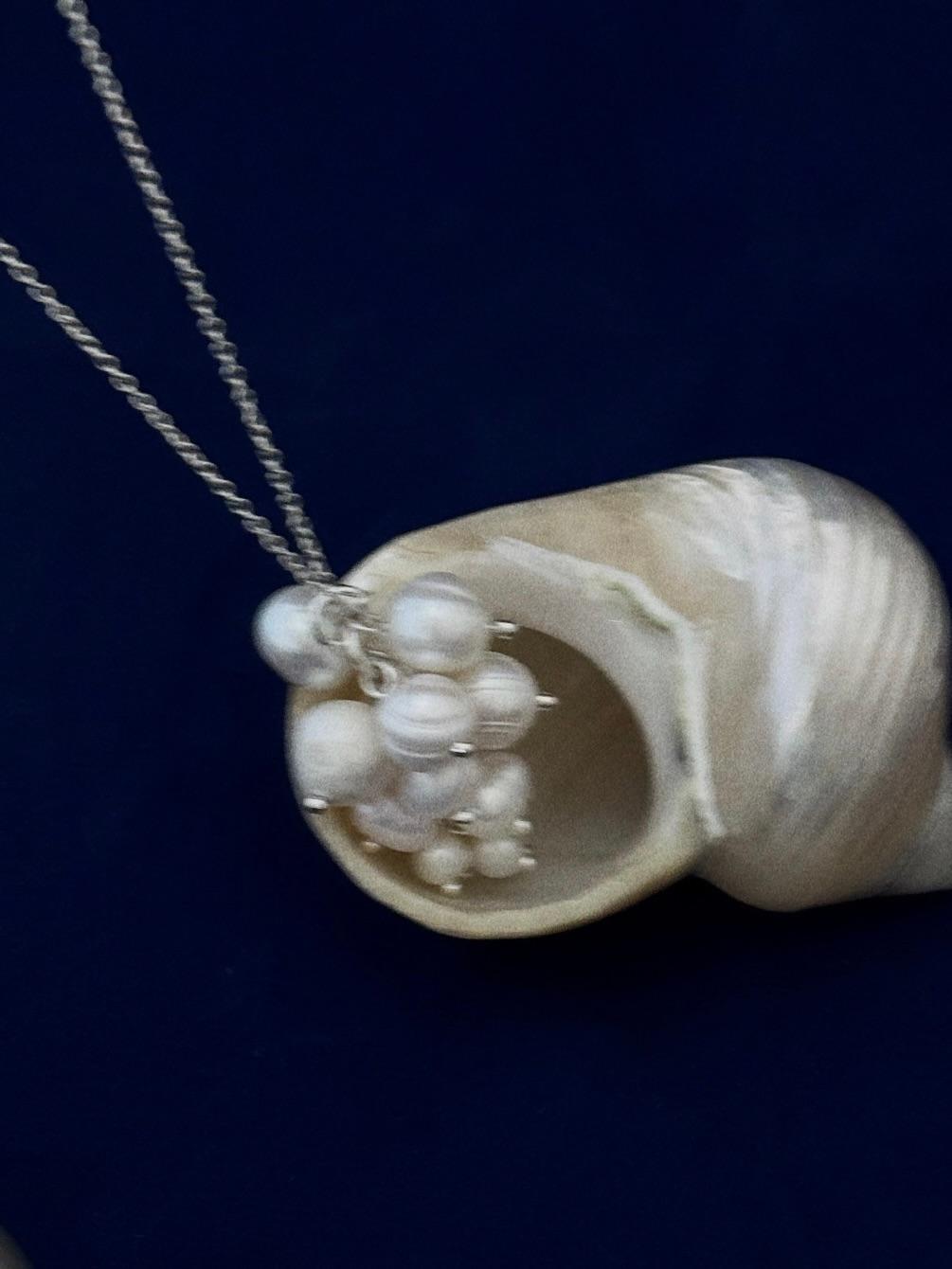 Grapes of Light necklace