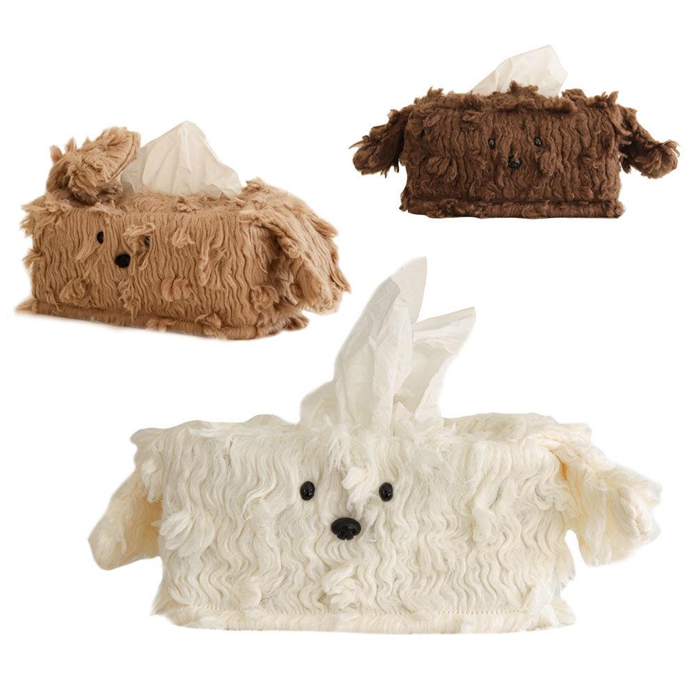 [선물포장]_꼬질 퍼피 티슈커버 티슈케이스