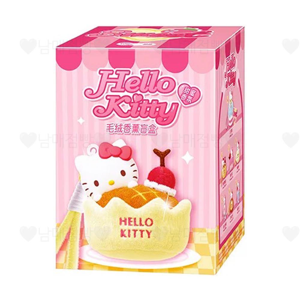 MarTUBE 헬로 키티 스위트 인형 가방 고리 랜덤 블라인드 박스