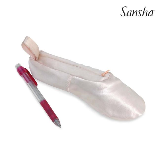 [SANSHA] 산샤 토슈즈 필통 (pointe shoes pencil case)