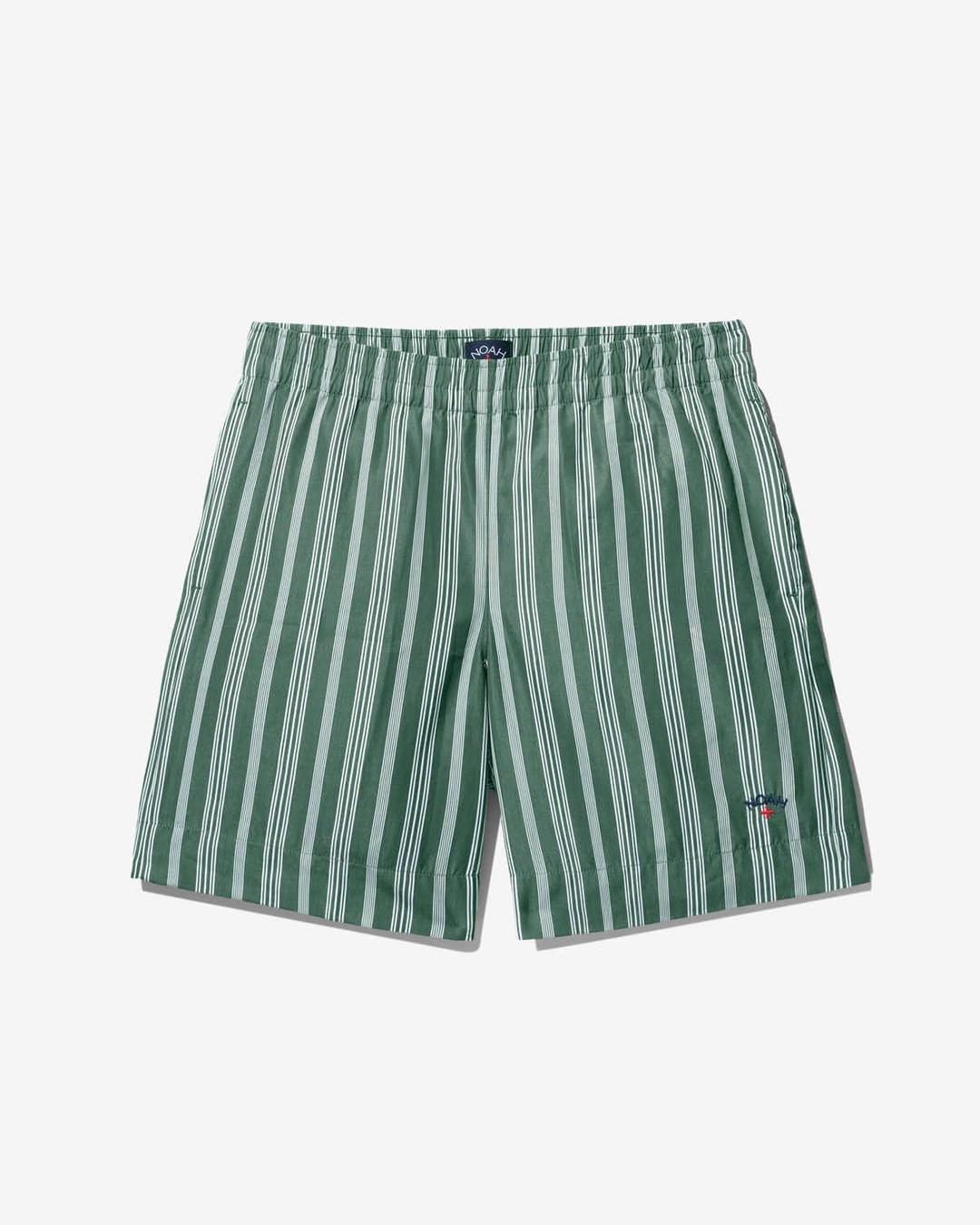 복싱 쇼츠 피스타치오 블랙 크림