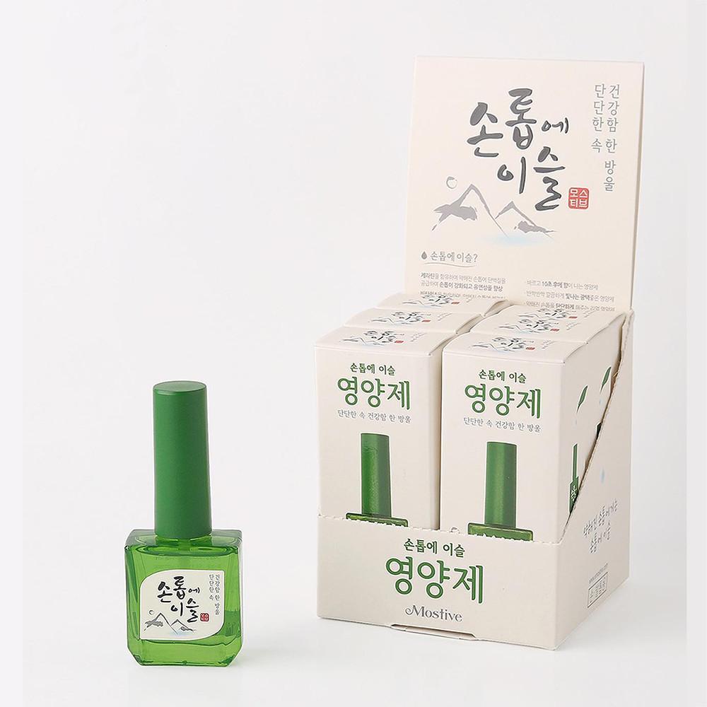 모스티브 손톱에 이슬 12ml  손발톱 강화제