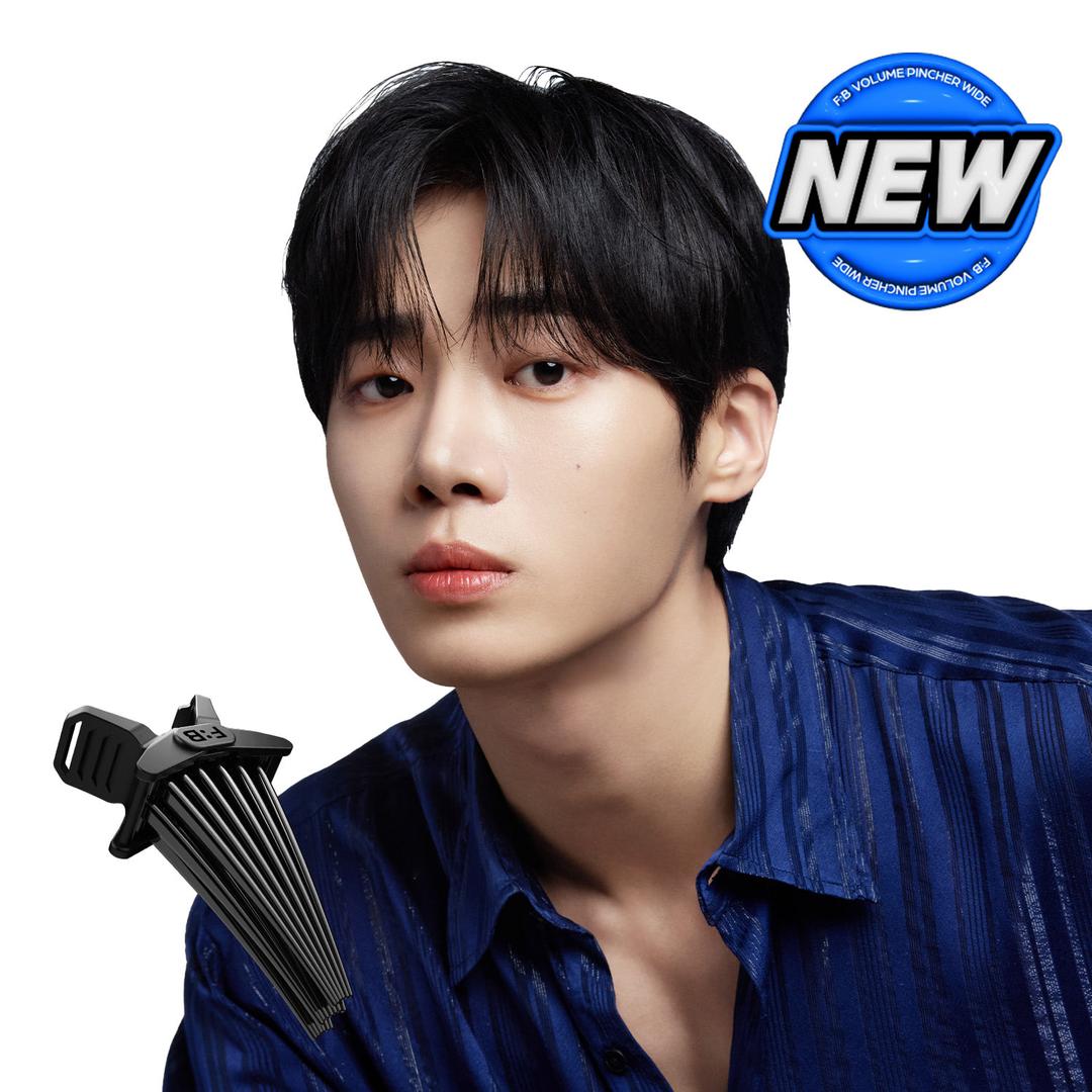 포뷰트 헤어 볼륨 핀처 L