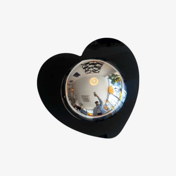 youlikewhat | Heart Acrylic Convex Mirror