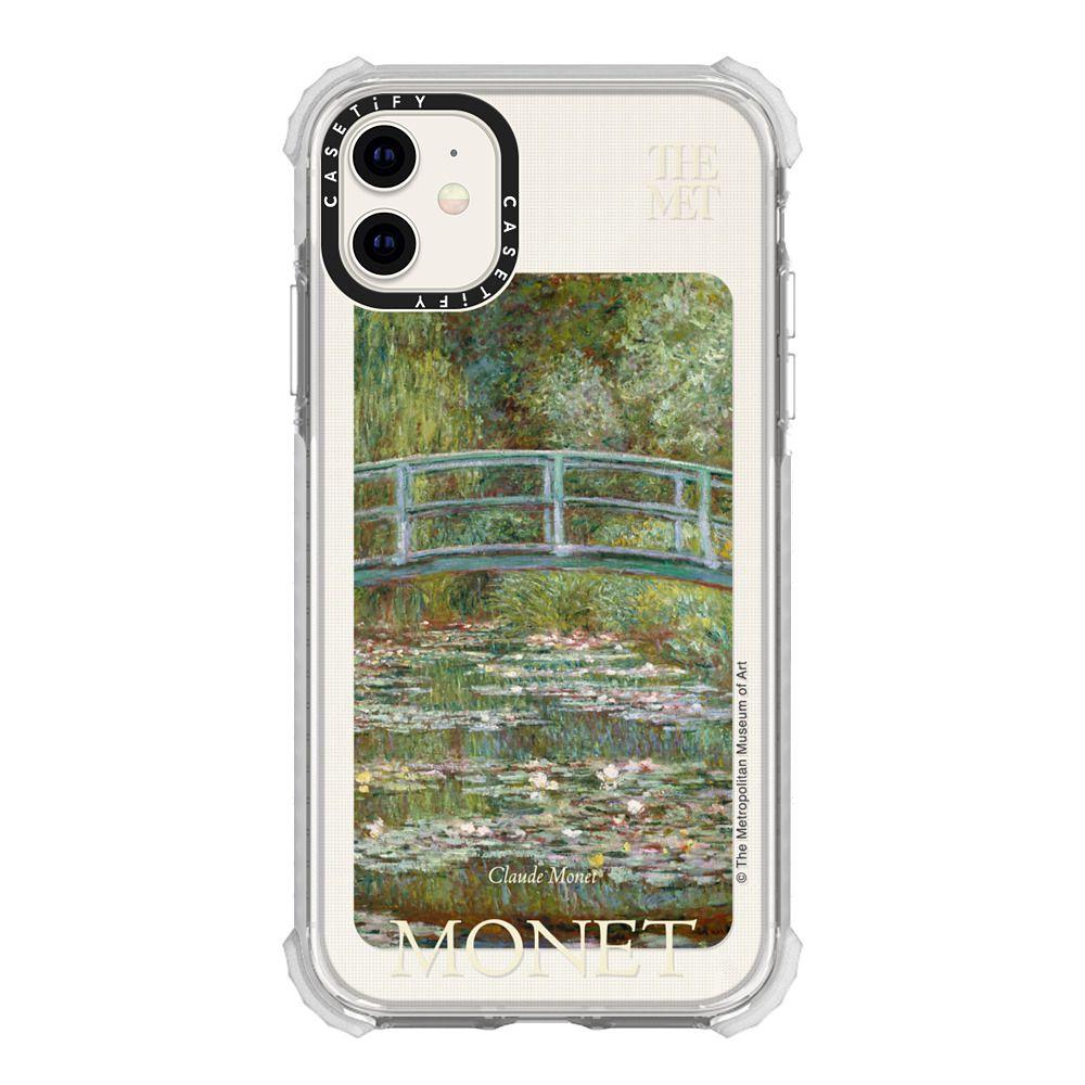 Claude Monet "Bridge Over a Pond of Water Lilies" Case