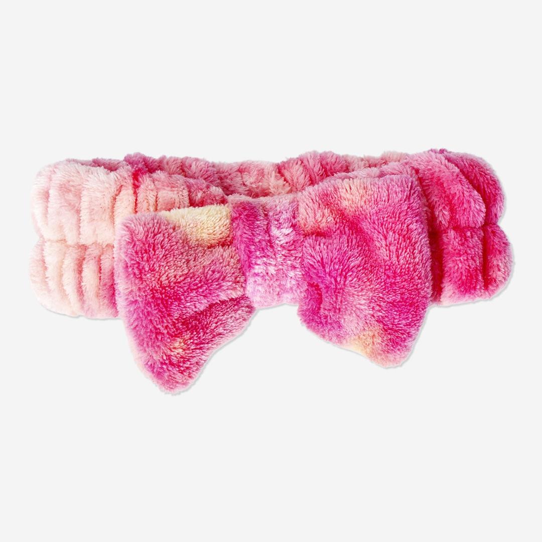 Headband with bow - For face wash