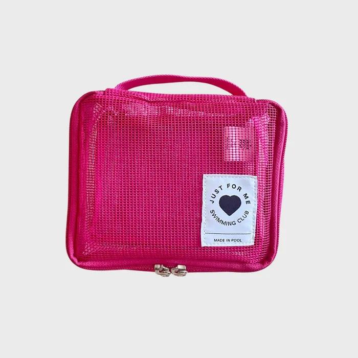 [2차 입고] Mesh Pouch_Pink