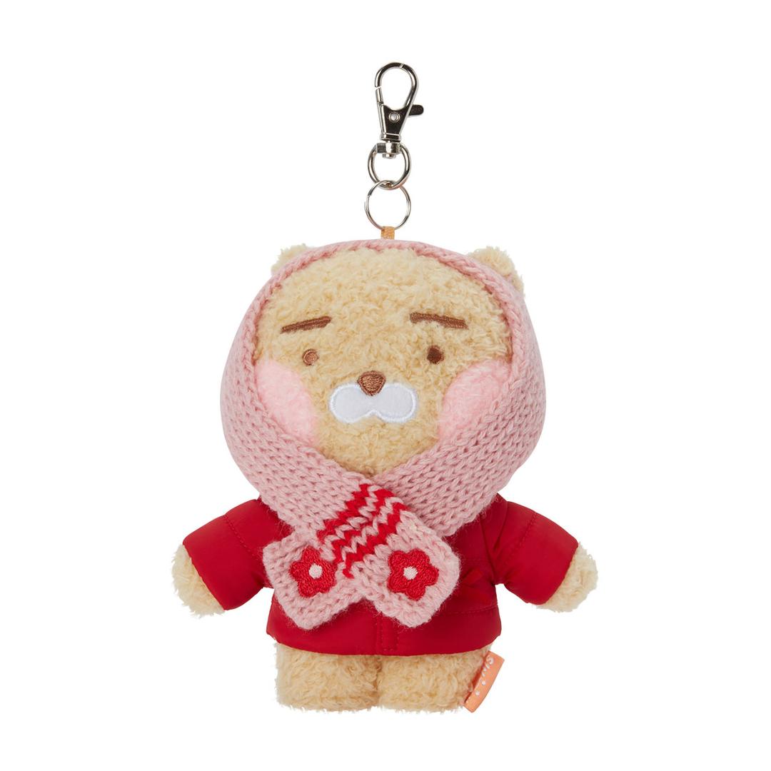 [예약배송]시눈X카카오프렌즈 폭신 라이언 인형키링