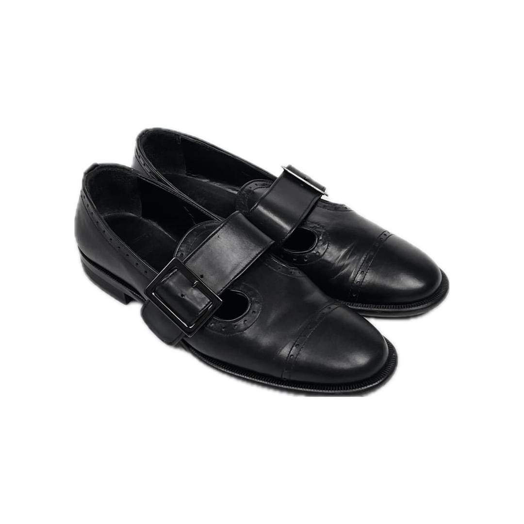 요지 야마모토 레더 벨트 슈즈  | 후루츠패밀리