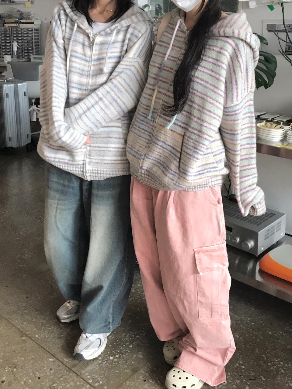 [히피디피] 니지 후드 jp (3color)