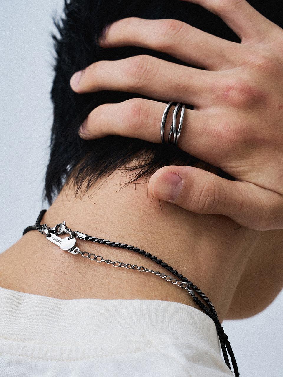 RSM022 Winding Line Ring