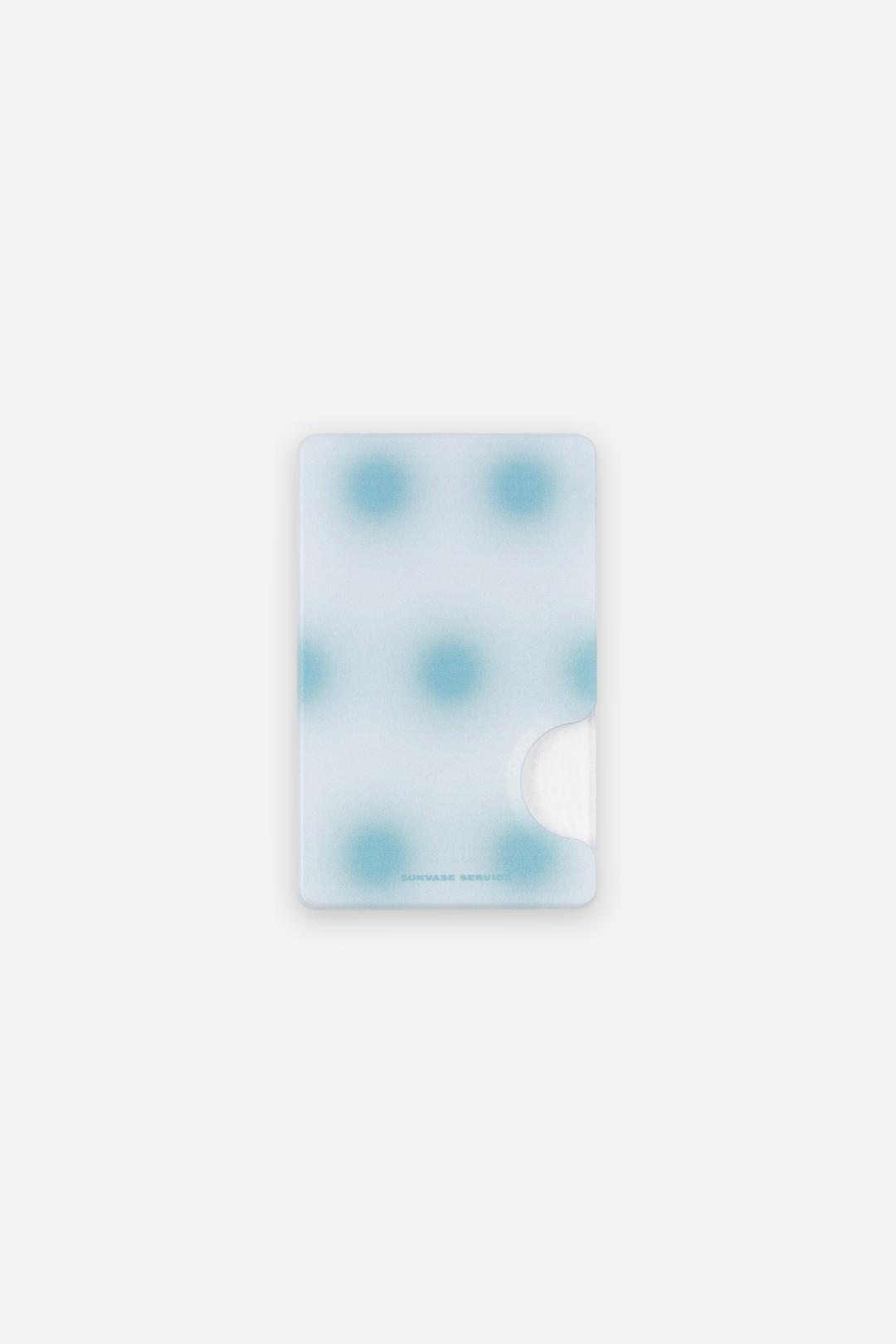 SUN DOT MAGSAFE CARD WALLET_BABY BLUE