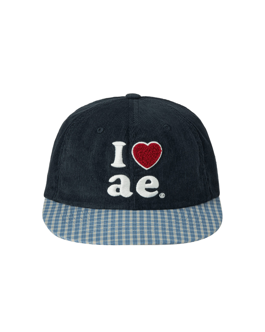 [10/22 예약발송] CHECK BALL CAP [NAVY]