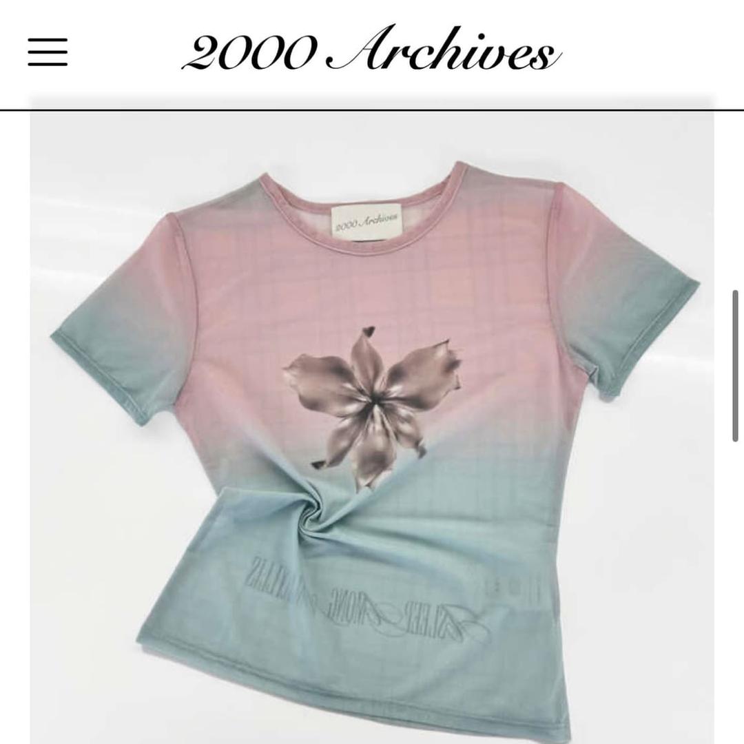 (새상품)2000아카이브 T-SHIRT | 후루츠패밀리