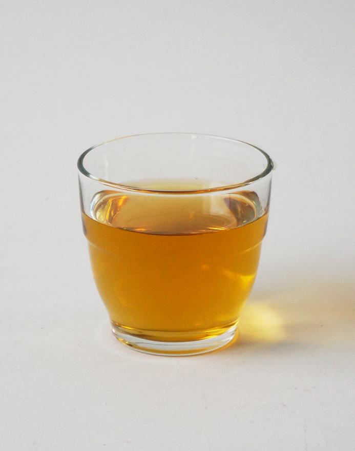 Vertical Line Glass Cup