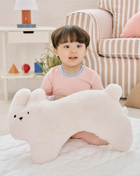 [비밀특가] 보송보송 클라우드 래빗 모양쿠션