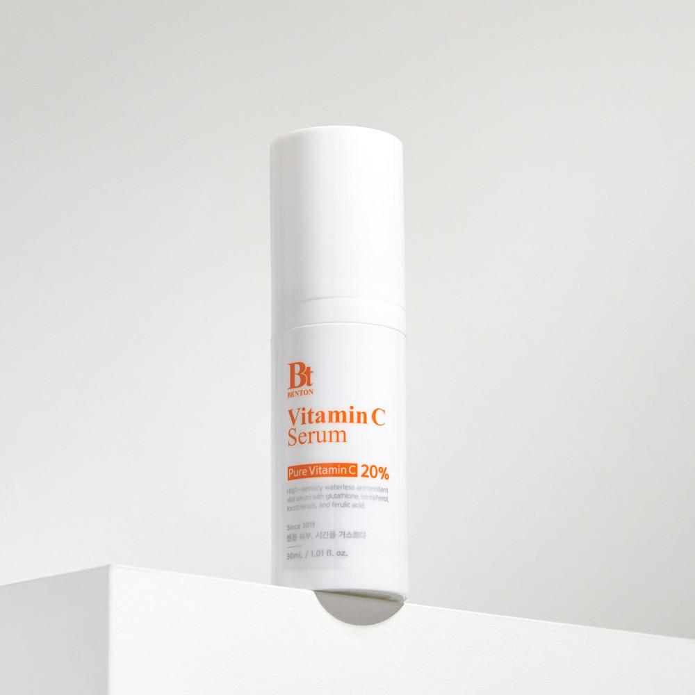 벤튼 비타민C 세럼 30mL 순수 흔적 글루타치온 아데노신 색소침착 앰플