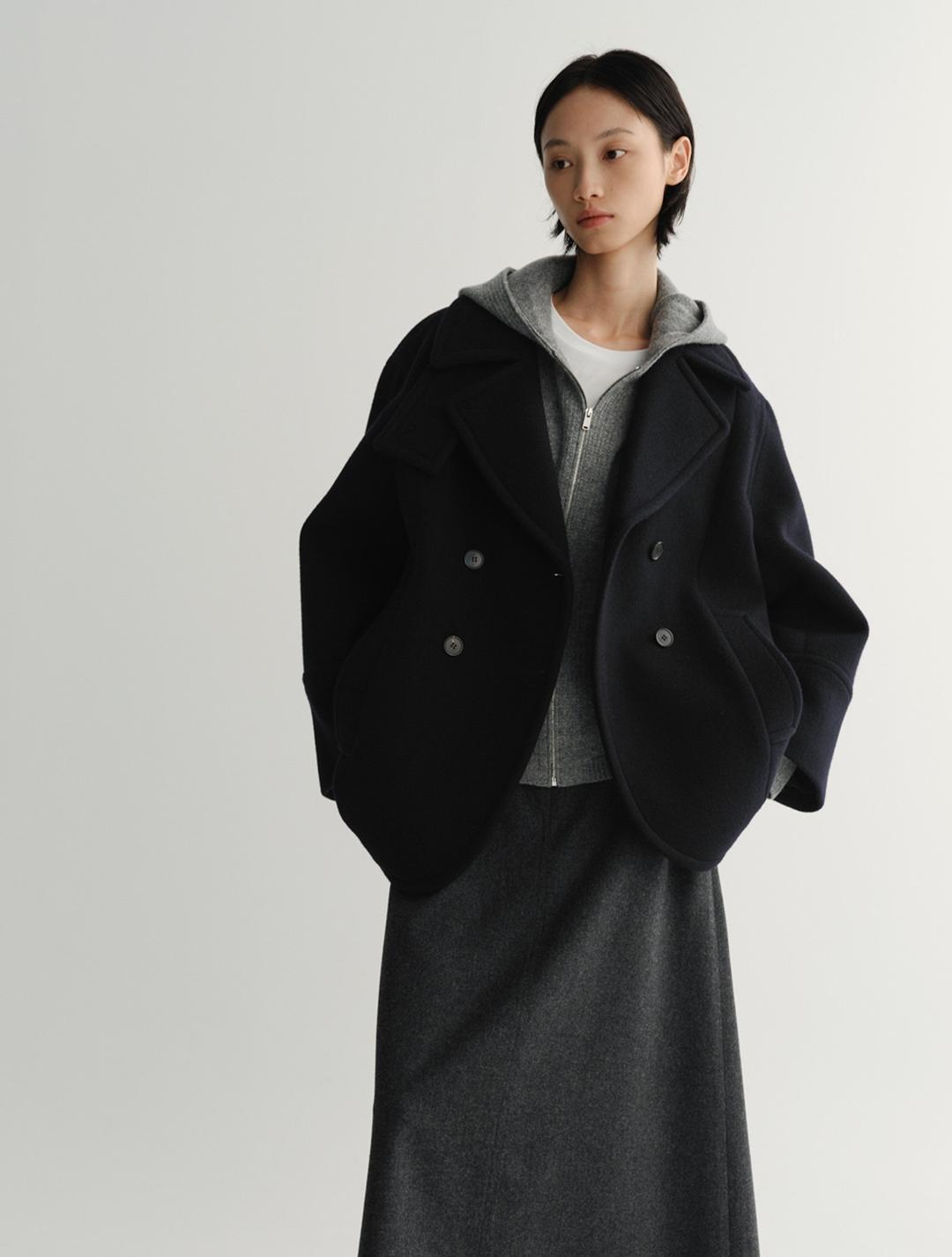 Owen Coat (Navy)
