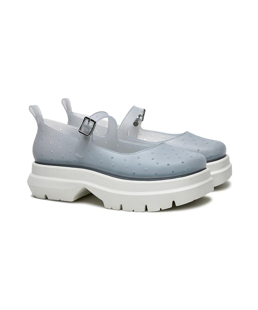 [서지수 착용][NEW 10%ㅣ07.04이내 출고] GLAIR FLATFORM MARYJANES - BLUE