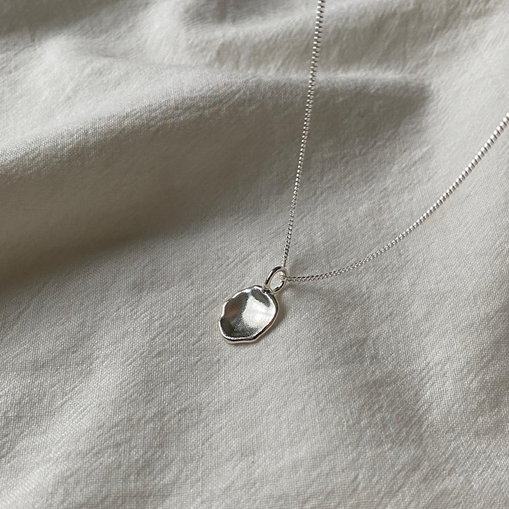 925실버 LF 은목걸이