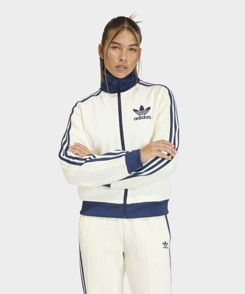 니트 베켄바우어 트랙탑 - 화이트 / KS7800