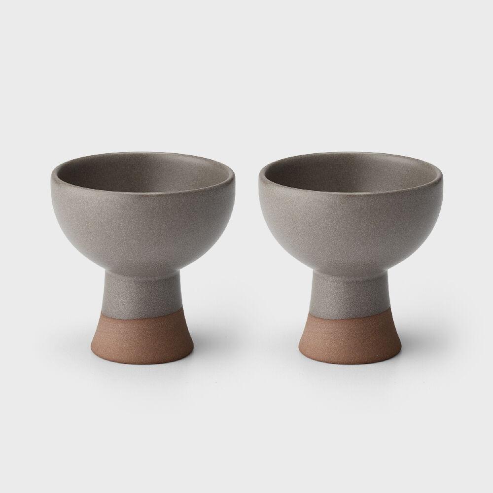 담시리즈 담회색 소리잔 2p+패키지