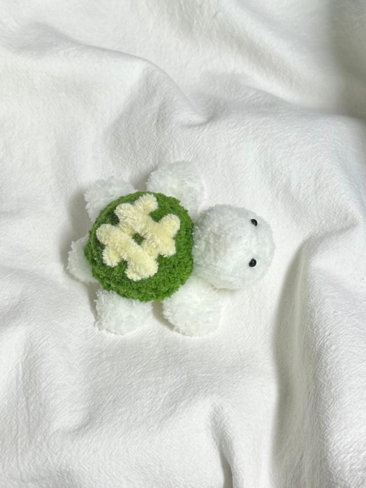 플러피 멜론빵 거북이 키링