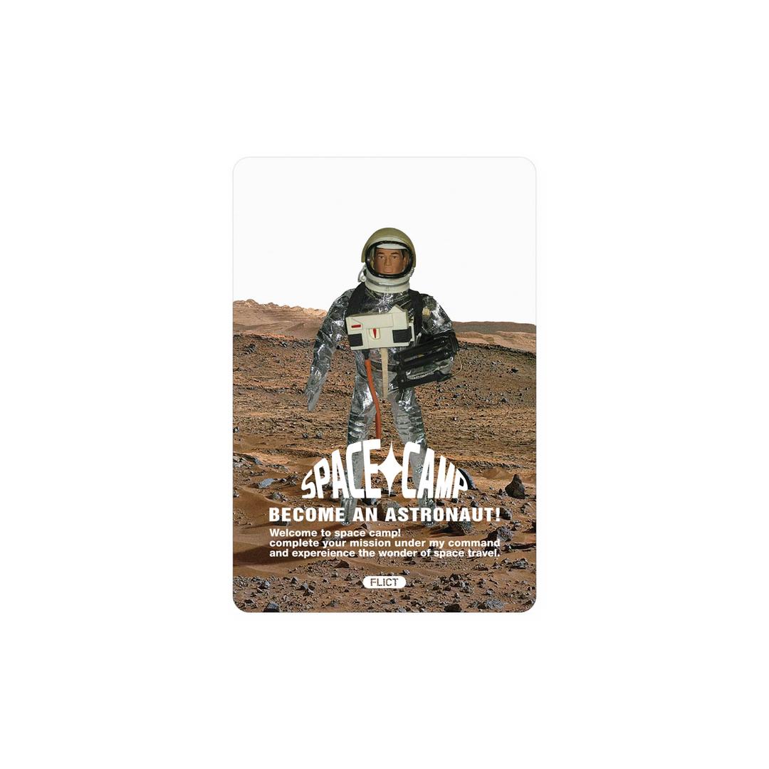 스페이스 캠프 투명 엽서 (100*150)