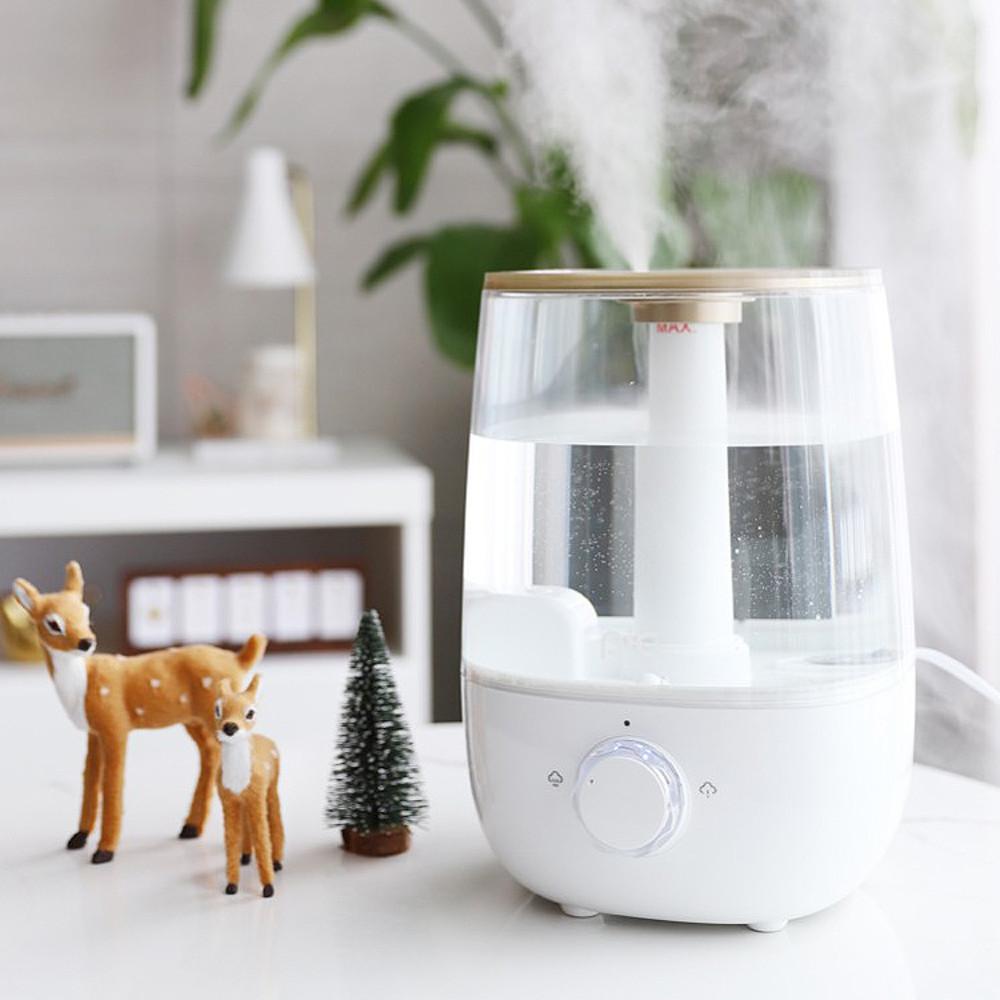 통세척가습기 간편 세척 편한 청소쉬운 비염 신생아 아기 대용량 가습기 피오