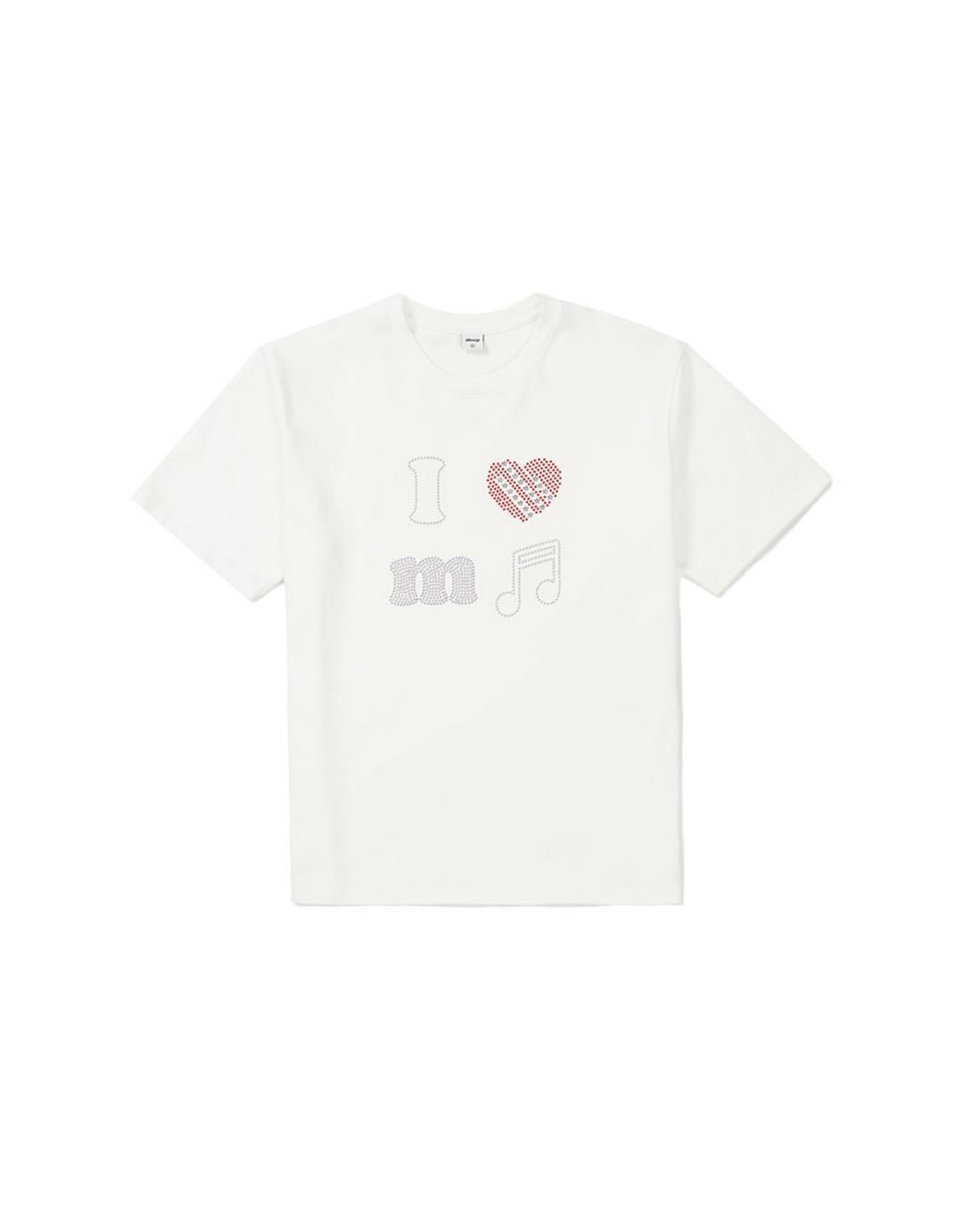 [Mmlg] LOVE MM HF-T (EVERY WHITE) (5/9 예약배송)