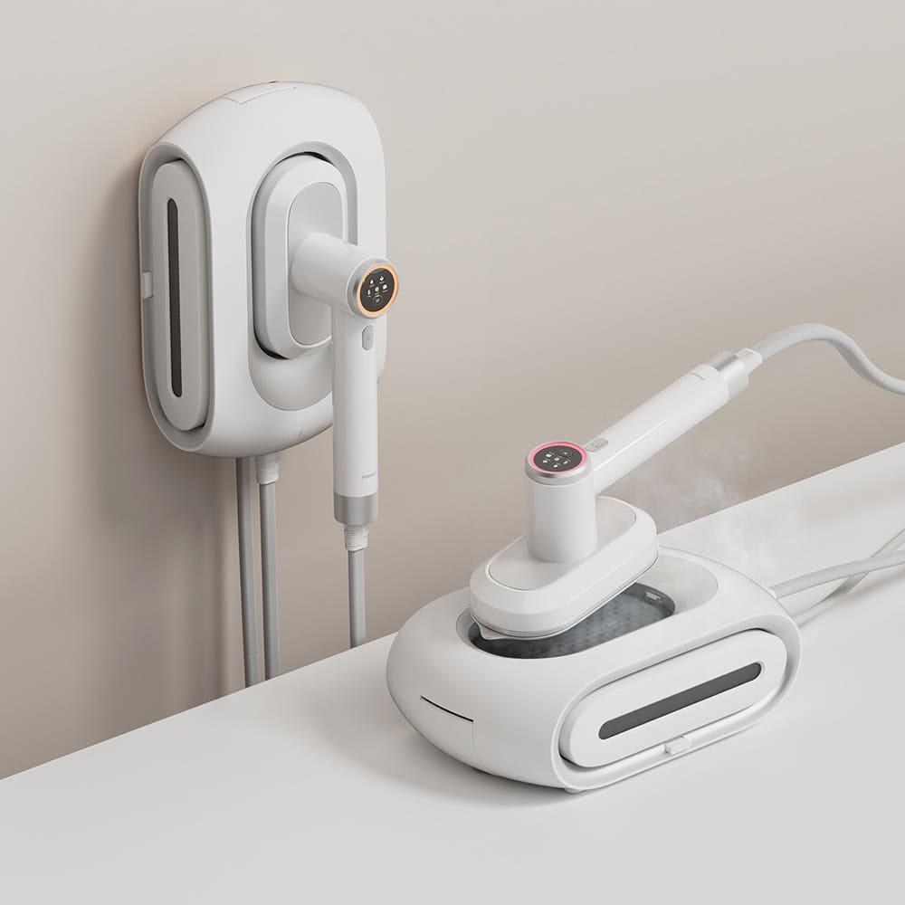 무아스 2 in 1 파워 제트 스팀다리미 핸디형 전기다리미 건식 가정용