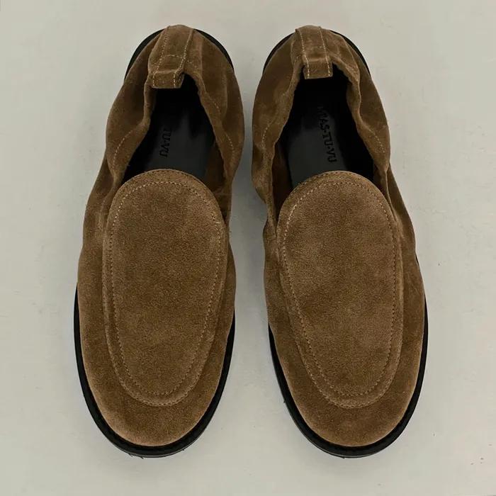 Henry loafers_tobacco brown