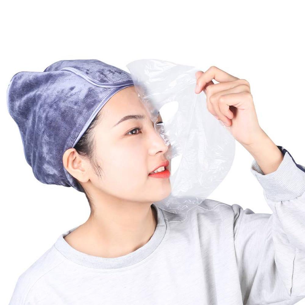 비닐 마스크팩 시트 얼굴 수분 페이스 보습 커버 100매