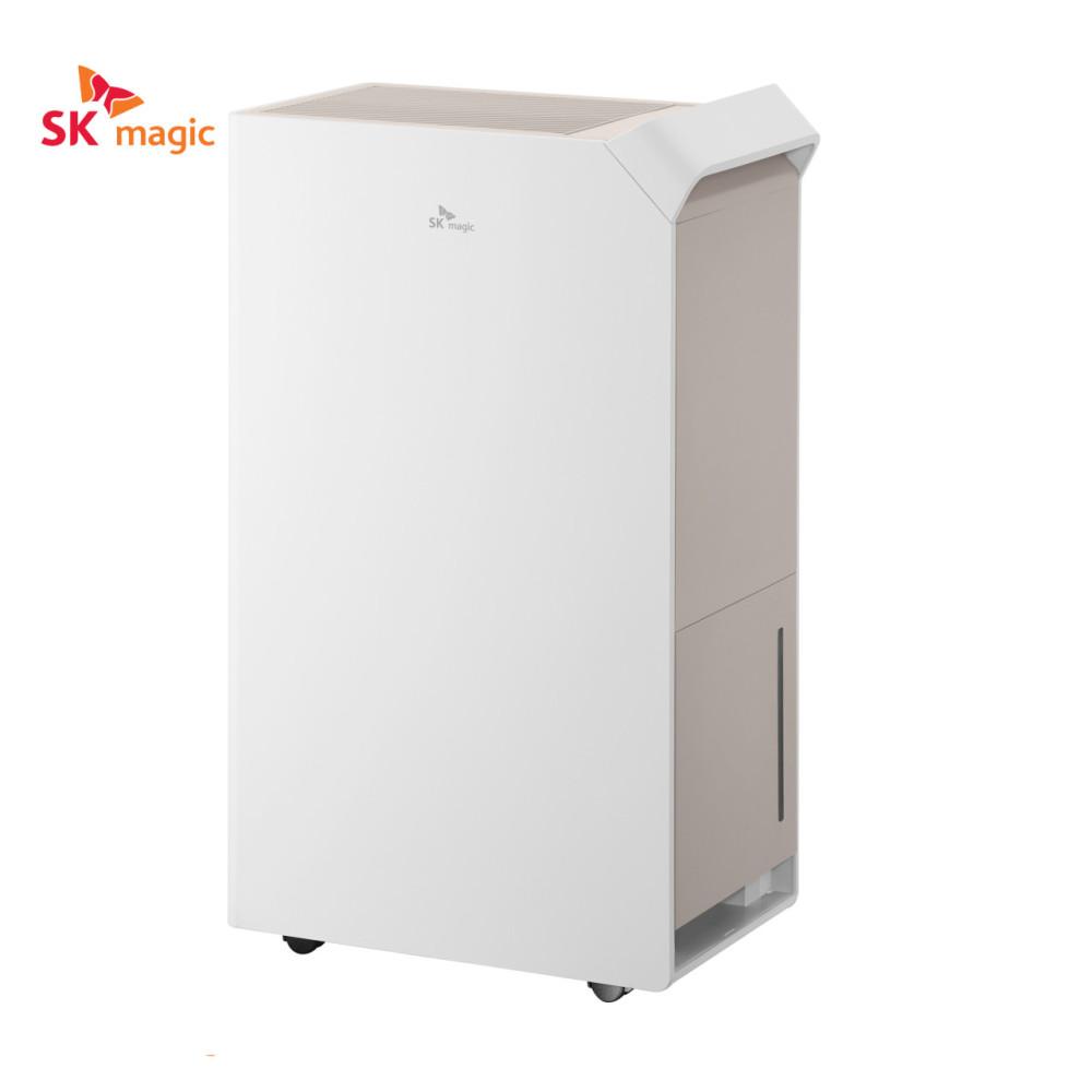 SK매직 원룸 제습기 베이지  드레스룸