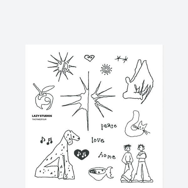 TWOTIMEZFOUR 01 (2매)