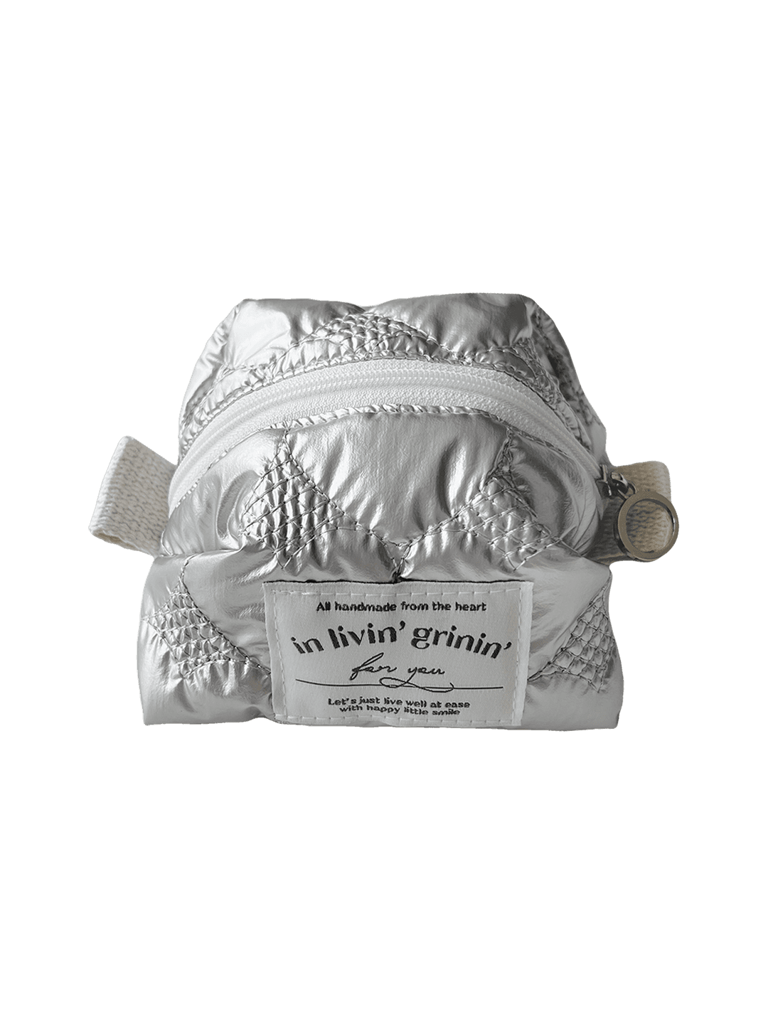 heart quilting S_silver