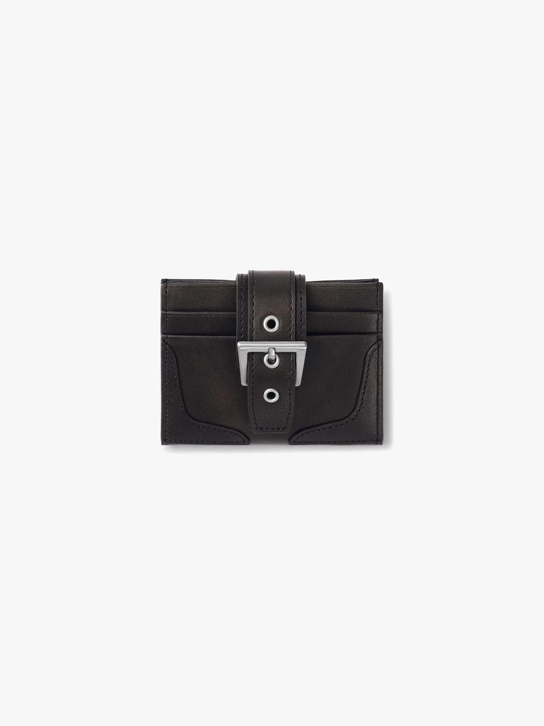 BUCKLE BRIDGE POCKET - BROWN
