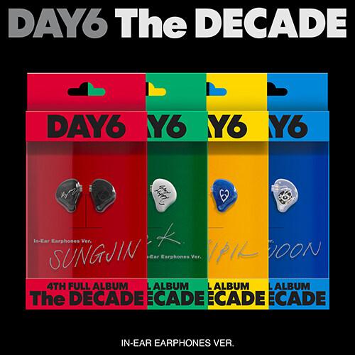 데이식스 - 정규 4집 The DECADE [이어폰반 4종 중 랜덤발송] | 데이식스 (DAY6) 노래