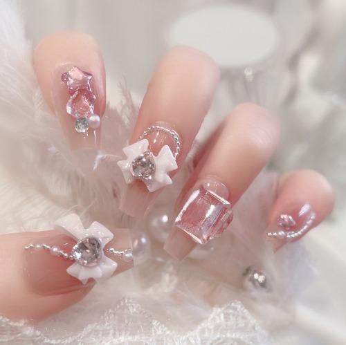 핑크스타 네일팁