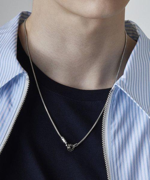 인피니티 스네이크 체인 목걸이