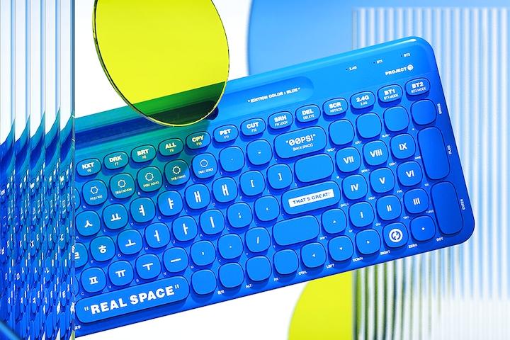 프로젝트R 멀티페어링 무선 키보드 (블루투스/아이패드/태블릿)