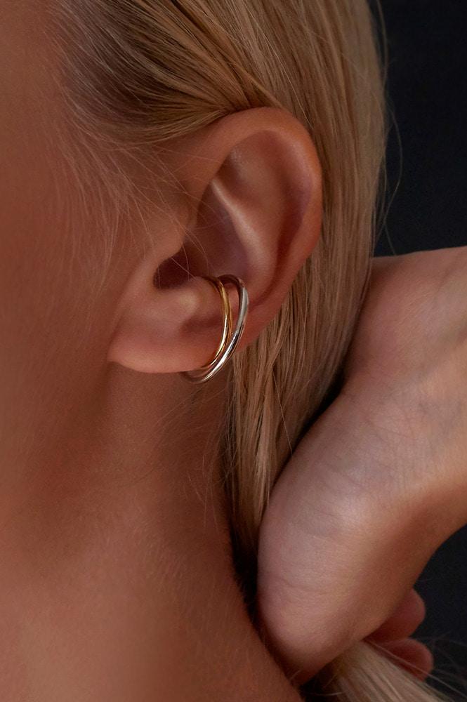 DOUBLE HALO EARCUFF AE320002